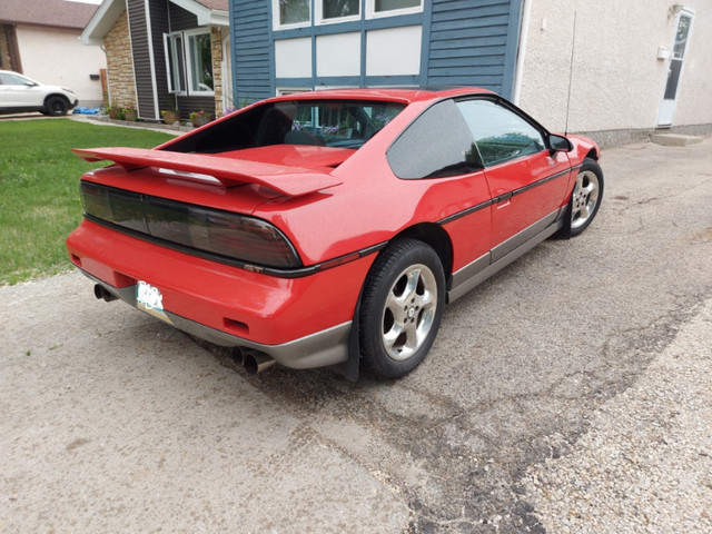 1986 Pontiac Fiero GT $12,500 in Classic Cars in Winnipeg - Image 3