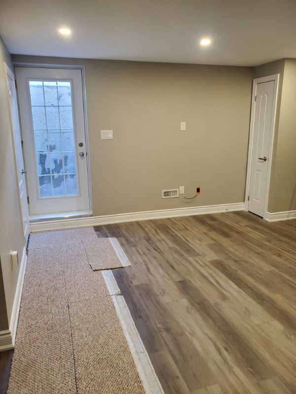 2 Bed 2 Bath Basement Apartment For Rent in Milton Long Term Rentals