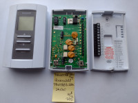 Digital Thermostat Honeywell ZonePRO TB6980B1006 24VAC Blanc