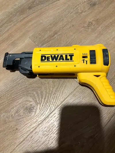 I'm selling a DeWalt DCF6201 collated screw gun attachment. This attachment is designed to work with...