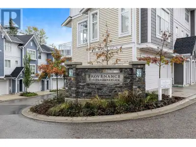 SIDE-BY-SIDE GARAGE. Move into a brand-new 3 bedroom townhome at Provenance by Polygon. Open concept...