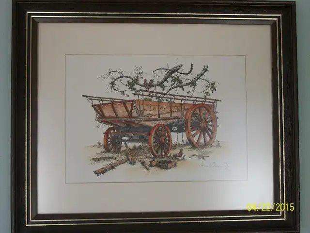2 prints by Stuart oldale in Arts & Collectibles in Regina - Image 2