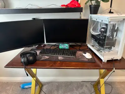 pc setup, View more