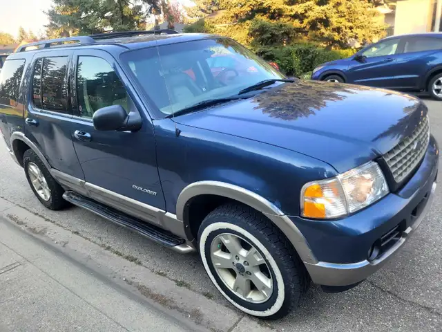 2004 Ford Explorer Eddie Bauer fully loaded Active 555207563475701763