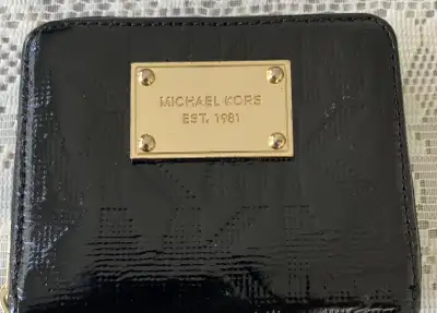 Michael Kors card holder wallet and Nine West bag, View more