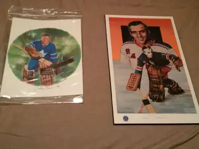Leafs + Goalie hockey Prints Sticks Bobblehead Coin Pin Puck, View more