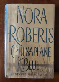 Chesapeake Blue - Nora Roberts - Hardcover