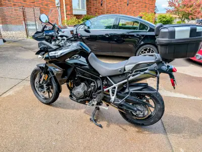 Awesome for long distance touring or local rides. Fully load GT Pro model with electronic suspension...