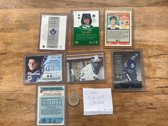 Toronto Maple Leafs Cards in Arts & Collectibles in St. Catharines - Image 4