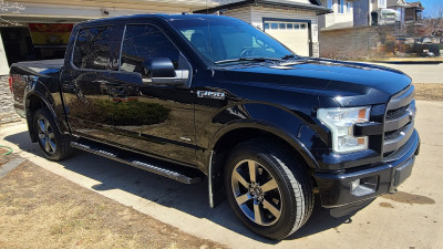 2016 F150 Lariat FX4 with 502A Luxury Group