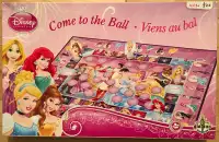 Viens au bal Disney princesse (5 ans +)   5 jeux a $5 pour $20