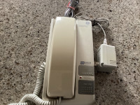 GE telephone with digital answering machine built in 