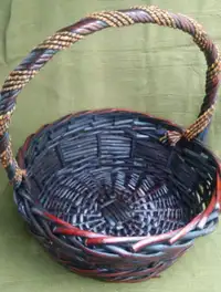 Baskets - Wicker, Chicken Wire