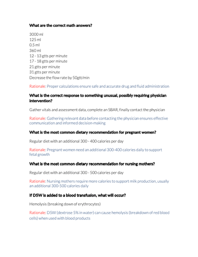 Need help with the REX PN exam?!?, View more