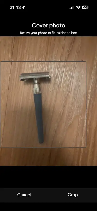 Vintage Safety Razor + Blades + Shaving Cream & Soap (Full Start, View more