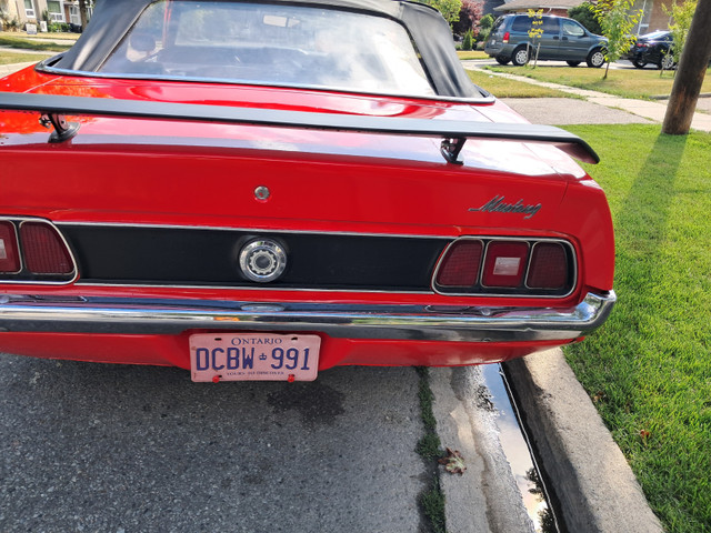 1972 Ford Mustang 302 convertible in Classic Cars in City of Toronto - Image 2
