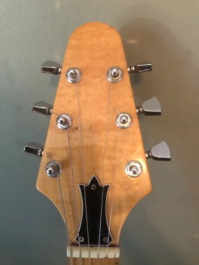 Vintage Lawsuit Marauder Copy Electric Guitar Japan in Guitars in City of Toronto - Image 4