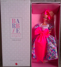 1990 Barbie Style Mattel Applause Special Limited Edition Collec