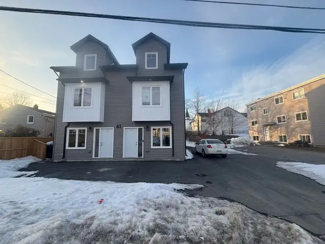4BR New Build Near Downtown Dartmouth
