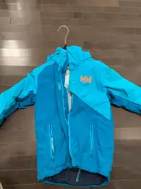 kids Helly Hansen jackets size 128cm/8