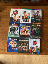 Big Bang theory , All in the Family , Taxi , Oz , Barney Miller