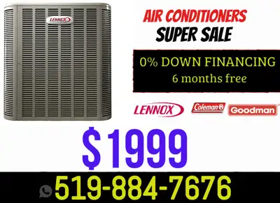 *️ SWELTERING SUMMER SALE! ️ AAT JUST $1999 INSTALLED, View more