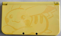 New 3DS Pikachu yellow edition