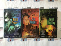 "Queen of the Orc's Series"