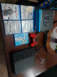 Pa4 headset and games
