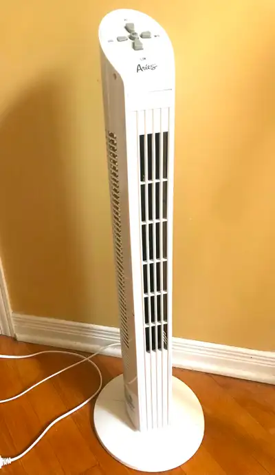 29" Aries Oscillating Tower Fan with 3-speed, View more
