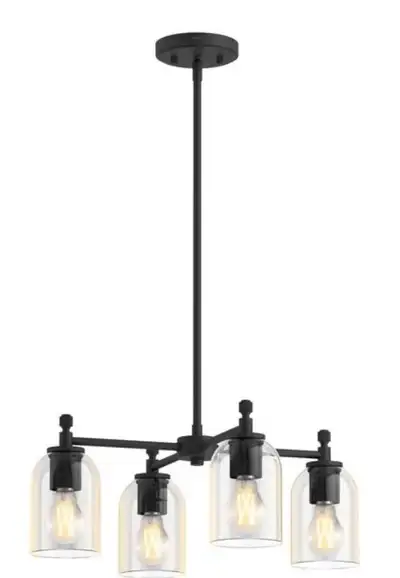 NEW-IN-BOX - KOHLER ORIME 4-Light Chandelier, View more