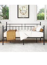 Metal Daybed Frame Twin 