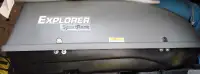 Explorer Sport car roof carrier