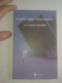 Livre neuf : Le visage Originel de Guillaume Morissette.