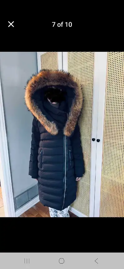 RUDSAK PUFFER COAT Sz M, View more
