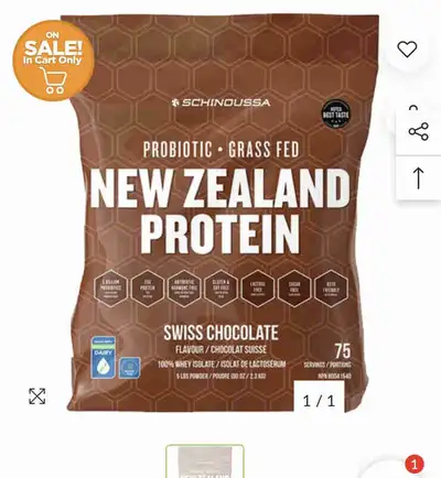 **New Zealand Whey Protein Isolate – Brand New (Sealed)** Selling brand new, sealed bags of premium...