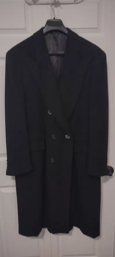 Men's Cashmere Overcoat by Saks Fifth Avenue New York, View more