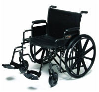 MANUAL FOLDABLE WHEELCHAIR $350the size is20"width 18" Depth H