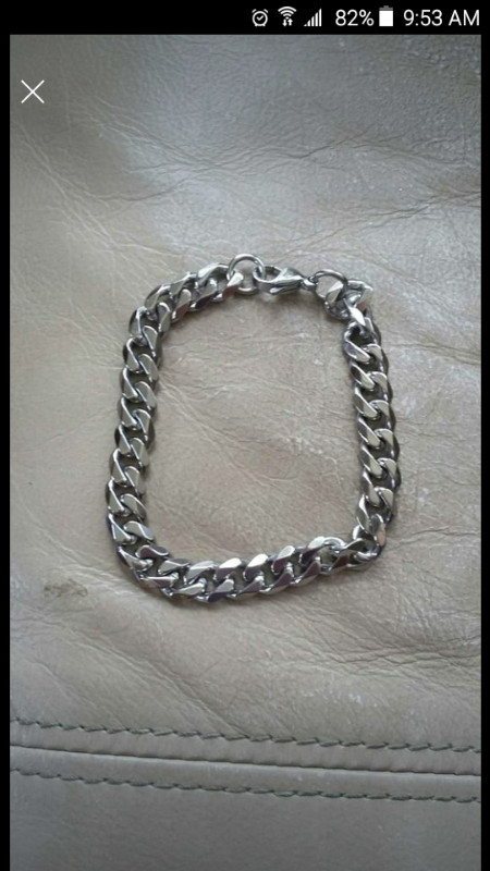 Mens stainless steel  bracelets in Jewellery & Watches in City of Halifax - Image 2