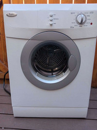 24" Whirlpool dryer 
