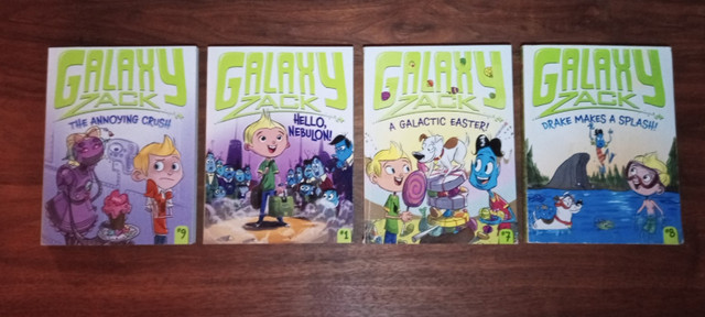 Galaxy Zack Books in Children & Young Adult in Campbell River