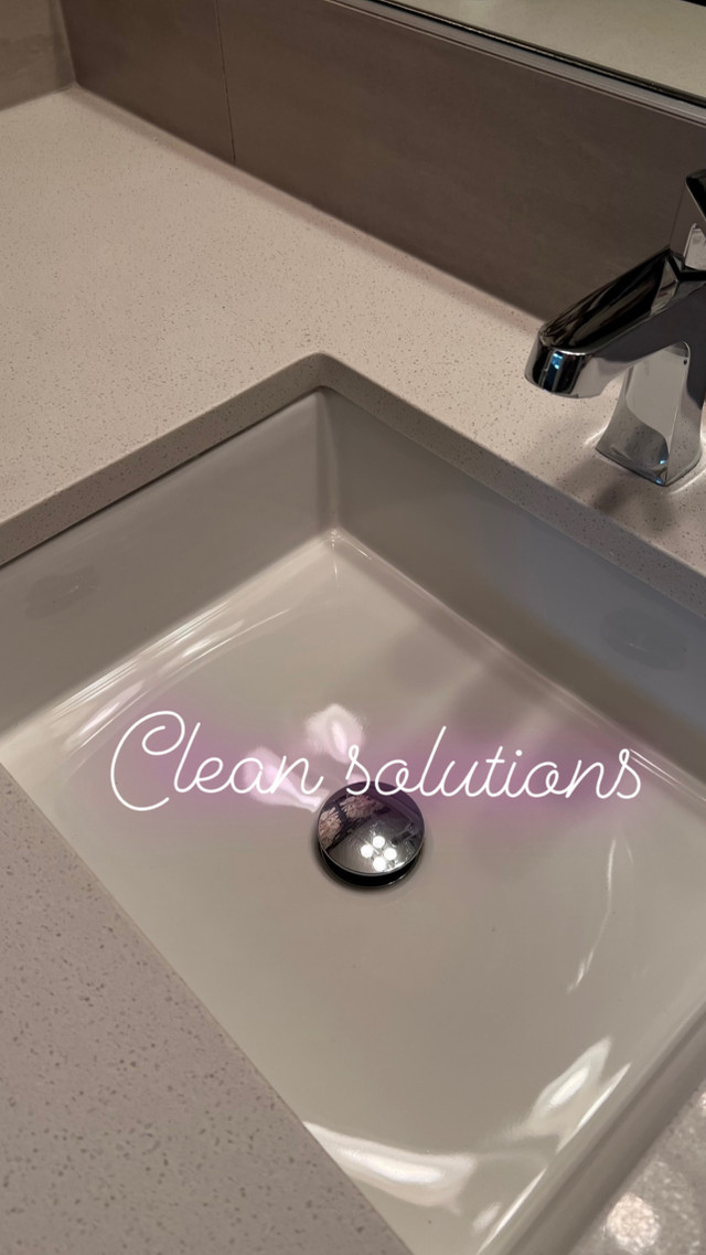  CLEAN SOLUTIONS  $35/hr in Cleaners & Cleaning in Calgary - Image 4