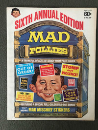 Mad Magazines Annuals & Specials 1960s/70s (10 magazines)