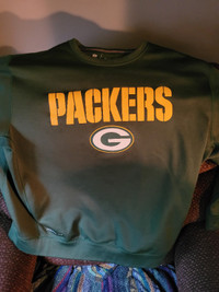 Green Bay Packers sweat shirt XL size