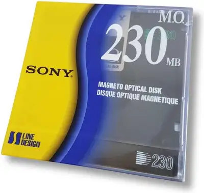 17 SONY MAGNETO OPTICAL DISKS-NEW-99.00, View more