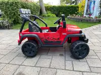 Electric jeeps for kids