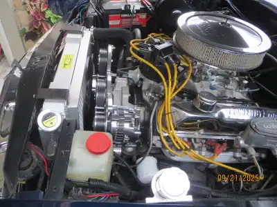 . A really nice 1952 Ford street rod, new 390 crate engine, MSD, headers , auto ,dual exh, 9" posi r...