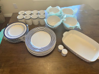 8 person dinnerware set - Kate Spade Charlotte Street