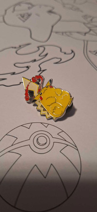 Pokemon pikachu VMAX pin