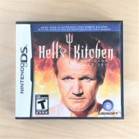 HELL'S KITCHEN Game Nintendo DS 008888164258